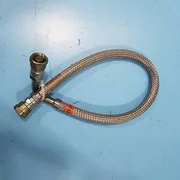 144-0401// AMAT APPLIED 3400-01070 CTI 8043456G030 HOSE FLEX LINE W/ELBOW USED