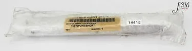 14418 NOVELLUS CLAMP, CHAMBER VIEWPORTSHORT, NEW 15-110413-00