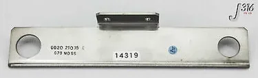 14419 APPLIED MATERIALS BRACKET SOURCE WATER LINE 0020-21035