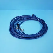 145-0201// AMAT APPLIED 0190-70059 PURCH SPEC 45FT NUDE ION GAUGE CABLE USED