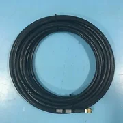 146-0301// AMAT APPLIED 0150-38700 (BROKEN) CABLE ASSY, 55FT RF COAX, 13.56 ASIS