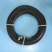 146-0401// AMAT APPLIED 0150-76461 CABLE, 55 FT RF COAXIAL 13.56 USED