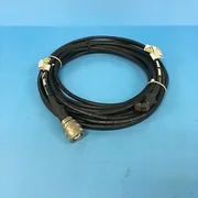 146-0701// AMAT APPLIED 0150-01411 CABLE ASSY, 2 MHZ COAXIAL, 50 FT, REACTI USED