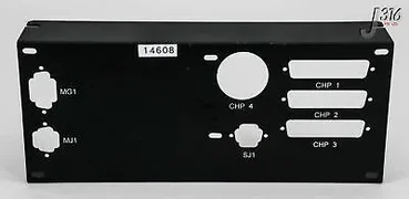 14608 APPLIED MATERIALS PANEL,CH B & D FAC TRAY, IO CONNECTIONS 0021-70167