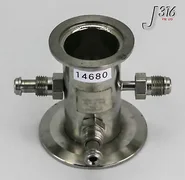 14680 APPLIED MATERIALS EXHAUST LINE SPOOL PIECE 0050-76066