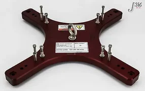 14708 APPLIED MATERIALS NAMEPLATE, LID HOIST 400, BUFFER / TRANS 0270-02483