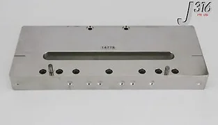 14778 APPLIED MATERIALS PLATE, CH. MOUNTING WITH SLIT VALVE PURG 0040-42565