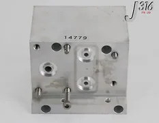 14779 APPLIED MATERIALS BLOCK, MIXING, LID GIGA-FILL SACVD 0040-02818