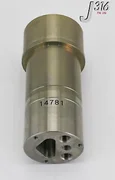 14781 APPLIED MATERIALS SHAFT, SST, CERAMIC HEATER, DXZ+ 0040-37593