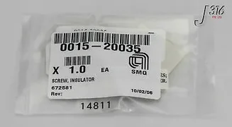 14811 APPLIED MATERIALS SCREW, INSULATOR (NEW) 0015-20035