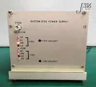 14825 APPLIED MATERIALS 8300 I POWER SUPPLY DC MONITOR 15V 0010-00028