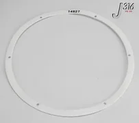 14827 APPLIED MATERIALS RING, TEFLON, BLOCKER, GIGA-FILL SACVD 0021-38799