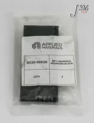 14846 APPLIED MATERIALS MFC UNIVERSAL MOUNTING BLOCK (NEW) 0030-00026