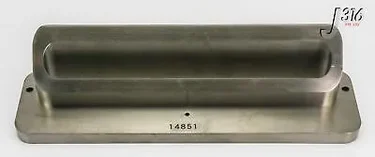 14851 APPLIED MATERIALS INSERT, LLA & LLB SLIT VALVE, ALUMINUM E 0020-35057