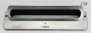 14852 APPLIED MATERIALS INSERT, SLIT VALVE, ALUMINUM 0020-76258