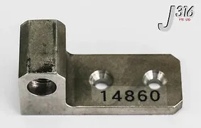 14860 APPLIED MATERIALS BRACKET, HINGE, UPPER SHROUD 0020-35789