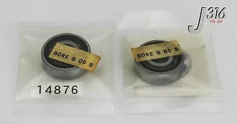 14876 APPLIED MATERIALS BRG(1 SET OF 2 BEARINGS) DUPLX 3060-01500