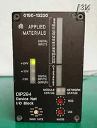 14888 APPLIED MATERIALS I/O BLOCK, 300MM MAINFRAME DEVICE NET, DIP294 0190-13220