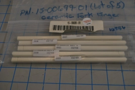 15-00699-01 / (LOT OF 5) / FORK, FINGER 7.5, WAFER PICK / NOVELLUS