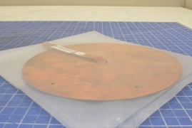 15-01023-00 / PLATE,COPPER,200MM,SYS / NOVELLUS