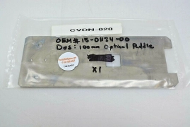 15-01124-00 / PADDLE, DIMPLE, OPTICAL 100MM / NOVELLUS