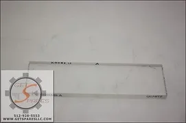 15-032014-01 /QTZ WINDOW,ETCH RESISTANT,FUSED SI / NOVELLUS  