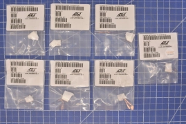 15-033874-00 ( LOT OF 7 ) / PLUG, INJECTOR, MANIFOLDS / NOVELLUS