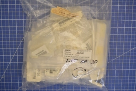 15-050160-20 (Lot of 30)  /TUBE, INJECTOR, HI PURITY SHORT, FEEDTHRU / NOVELLUS