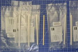 15-053394-01 (LOT OF 6) / FORK 7.625", MINIMUM AREA CONTACT, CERAMIC / NOVELLUS