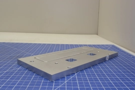 15-10676-00 / BLANK-OFF, MESA FLANGE / NOVELLUS