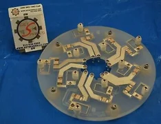 15-122731-01 / NOVELLUS HDP RF DISTRIBUTION PLATE 300MM / NOVELLUS