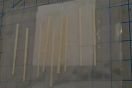 15-278978-00 /TOSOH WET CLEAN KIT CERAMIC CHAMBER PEDESTAL LIFT PINS / NOVELLUS