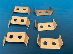 15-340242-00 SPRING, SNUBBER, APC,200mm, lot of 4