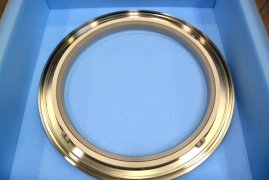 15-397695-00/DARK SPACE RING 300MM, ANGLED ARC SPRAY, PVD 02-380622-00/NOVELLUS