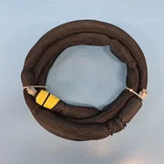 150-0101 AMAT APPLIED 0050-81423 HOSE SUPPLY 1/2 ID X 148LG TUBE/TUBE [USED]