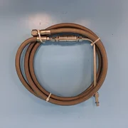 150-0101 AMAT APPLIED 0050-81424 HOSE SUPPLY 1/2 ID X 100 LG TUBE/QD [USED]