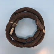 150-0101 AMAT APPLIED 0050-81427 HOSE SUPPLY 1/2 ID X 148 LG QC/TUBE [USED]