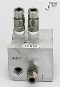 15055 APPLIED MATERIALS MANIFOLD WATER PL 0020-10135