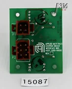 15087 APPLIED MATERIALS PCB ASSY STEPPER DRIVER I/F FAB 0110-09283 0100-09283