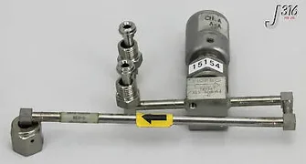 15154 APPLIED MATERIALS WELDMENT MANF SINGLE VLV 2 LINE 6LV-BNBW4-C 0050-09639