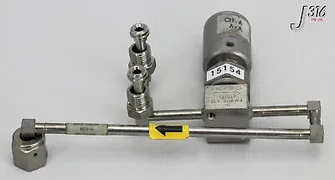 15154 APPLIED MATERIALS WELDMENT MANF SINGLE VLV 2 LINE 6LV-BNBW4-C 0050-09639