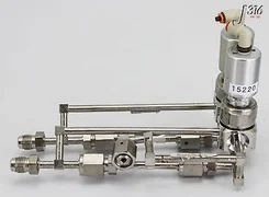 15220 LAM RESEARCH WELDMENT DUAL GAS INJECT 2300 839-016784-002