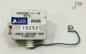 15252 LAM RESEARCH ASSY,VOLTAGE DETECTOR,ESC,2300 853-002499-006