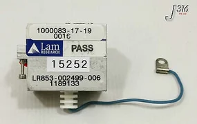 15252 LAM RESEARCH ASSY, VOLTAGE DETECTOR, ESC, 2300 853-002499-006
