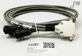 15287 APPLIED MATERIALS CABLE ASSY LCWE SNSRS TO LCWE 0140-11532