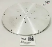 15298 APPLIED MATERIALS 300MM BLOCKER PLATE, HPD -0.2 BP STAND 0021-46364