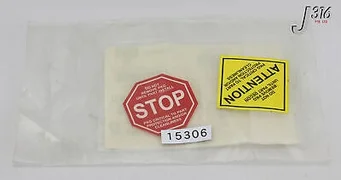 15306 APPLIED MATERIALS SCREW, FLAT HD #4-40 X 1/4LG AL (NEW) 0021-09702