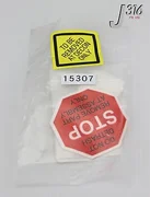 15307 APPLIED MATERIALS SCREW, FACEPLATE, 4-40 X .54L, ALUMINUM (NEW) 0020-63413