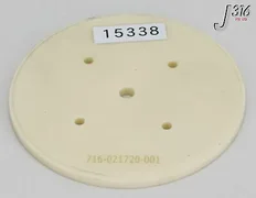 15338 LAM RESEARCH BELL JAR INSULATOR CAP 716-021720-001
