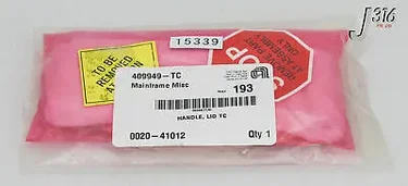15339 APPLIED MATERIALS HANDLE, LID TC (NEW) 0020-41012